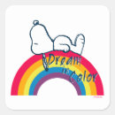 Search for peanuts character stickers Pride