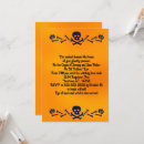 Search for cross bones invitations Skeleton