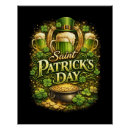 Search for irish clover art Leprechaun