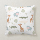 Recherche de crocodile coussins Safari
