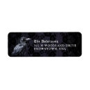 Search for black lace return address labels Purple
