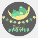 Search for green moon stickers Baby shower