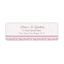 Search for arts and crafts return address labels Pink