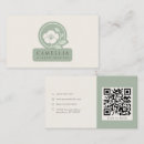 Search for luxury spa business cards Beauty salon