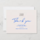 Search for thank you for purchase note Logo