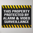 Search for alarms posters Warning