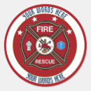Search for firefighter maltese cross stickers Rescue