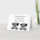 Search for baby sayings cards Twins