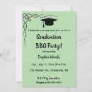 Search for barbeque graduation invitations Simple