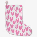 Search for valentines day christmas stockings Pink