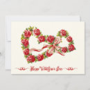 Search for retro valentines day cards Floral