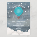 Search for hot air balloon baby boy shower invitations Stars