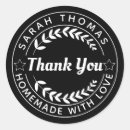 Search for kitchen thank you stickers Hand drawn