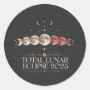 Search for lunar stickers Totality