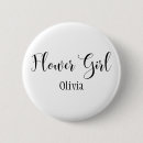 Search for flower girl buttons Team bride
