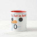 Search for melting snowman mugs Cute