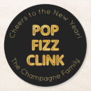 Search for new year coasters Elegant