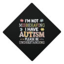 Search for autism autistic graduation cap toppers 2025