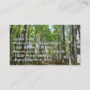 Search for path business cards Trees