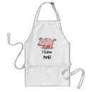 Search for piggy aprons Pigs