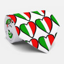 Search for italian flag ties Red