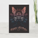 Search for tattoo birthday cards Skeleton
