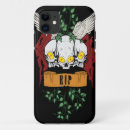 Recherche de crâne effrayant iphone coques Gothique