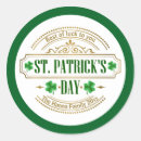 Search for st patricks day symbol stickers Shamrock