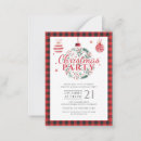 Recherche de country christmas invitations Élégant