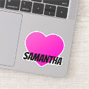 Search for white text on black stickers Girly
