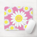 Search for pink flower mouse electronics For her