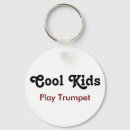 Search for trumpet round keychains Funny