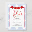 Search for blue buffalo plaid invitations I do bbq