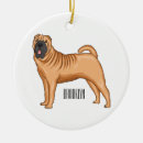 Search for shar pei ornaments Pet