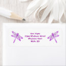 Search for dragonflies return address labels Wildlife