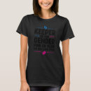 Search for keeper of the gender tshirts Team