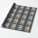 Search for paris wrapping paper Vintage