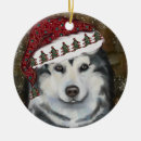 Search for alaskan malamute ornaments Malamutes