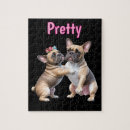 Recherche de bouledogue français puzzles Frenchie