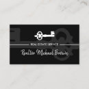 Recherche de clés vintages cartes visite Domaine