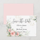 Search for pink save the dates Roses