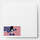 Search for american flag envelopes Red white and blue