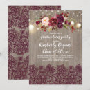 Search for lace graduation invitations Barn