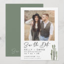 Search for succulent save the dates Modern