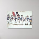 Search for uniforms canvas prints 18th
