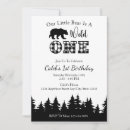 Search for black bear invitations Trees