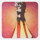 Search for dancer square stickers Dancing