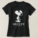 Search for comic womens tshirts Snoopy