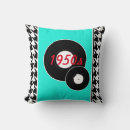 Recherche de houndstooth coussins Rétro