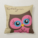 Recherche de rose de hibou coussins Pour tous